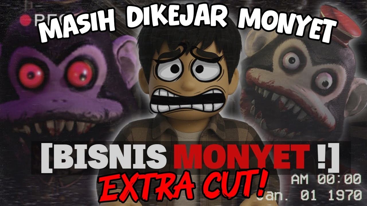 EMANG MONYET 2! (HUNTED ROBLOX)