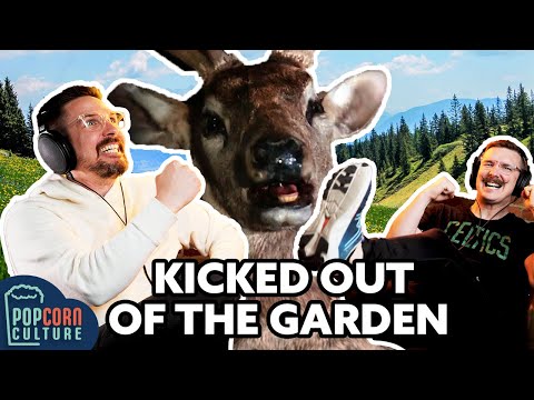 J Charges a Herd of Deer | Popcorn Culture