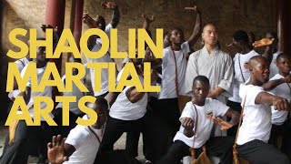 Shaolin Martial Arts 少林习武