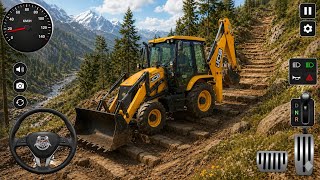 Real Excavator Simulator 3D 🚜 JCB Construction Driving Game Android 🔥🔥💥💥...#vrial  screenshot 1