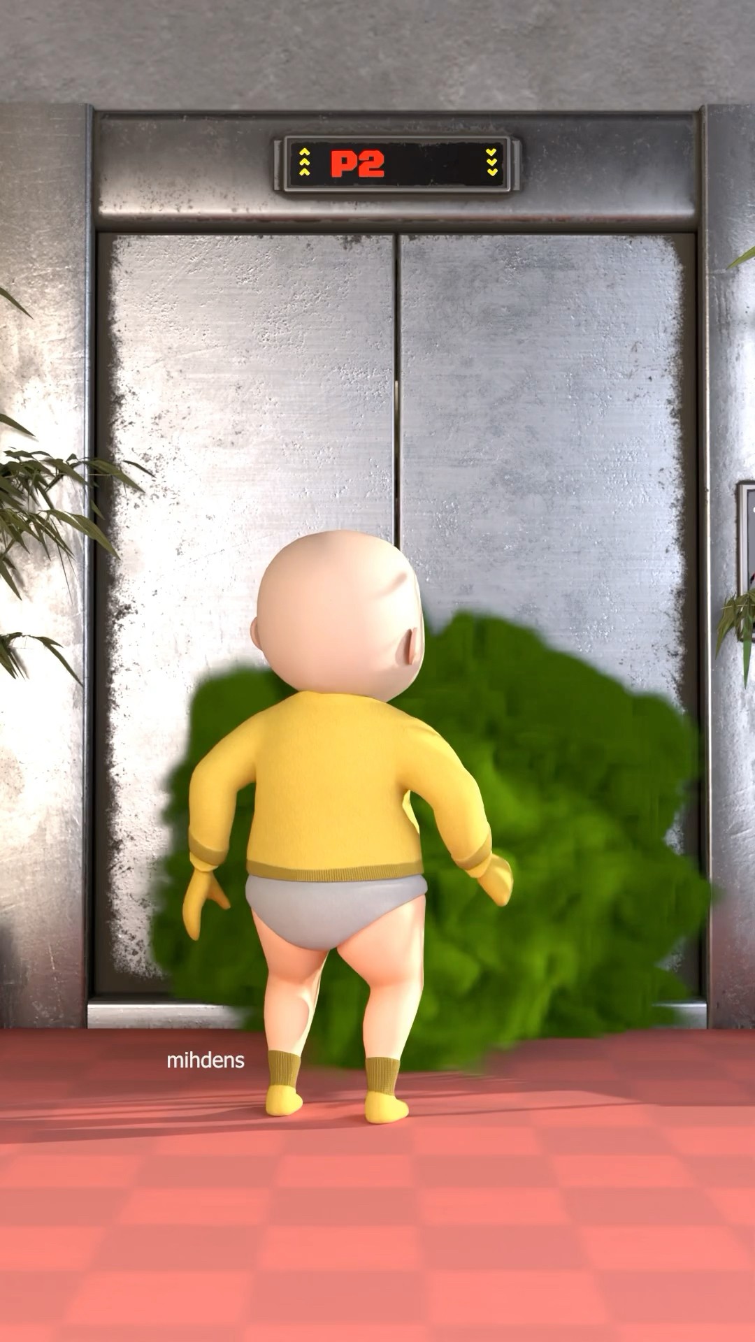 Incident in the elevator