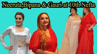 Neeruta,Bipana & Gauri at 10th Nefta | On The Mic