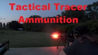 American Eagle Tactical Tracer Ammunition 5.56x45mm NATO