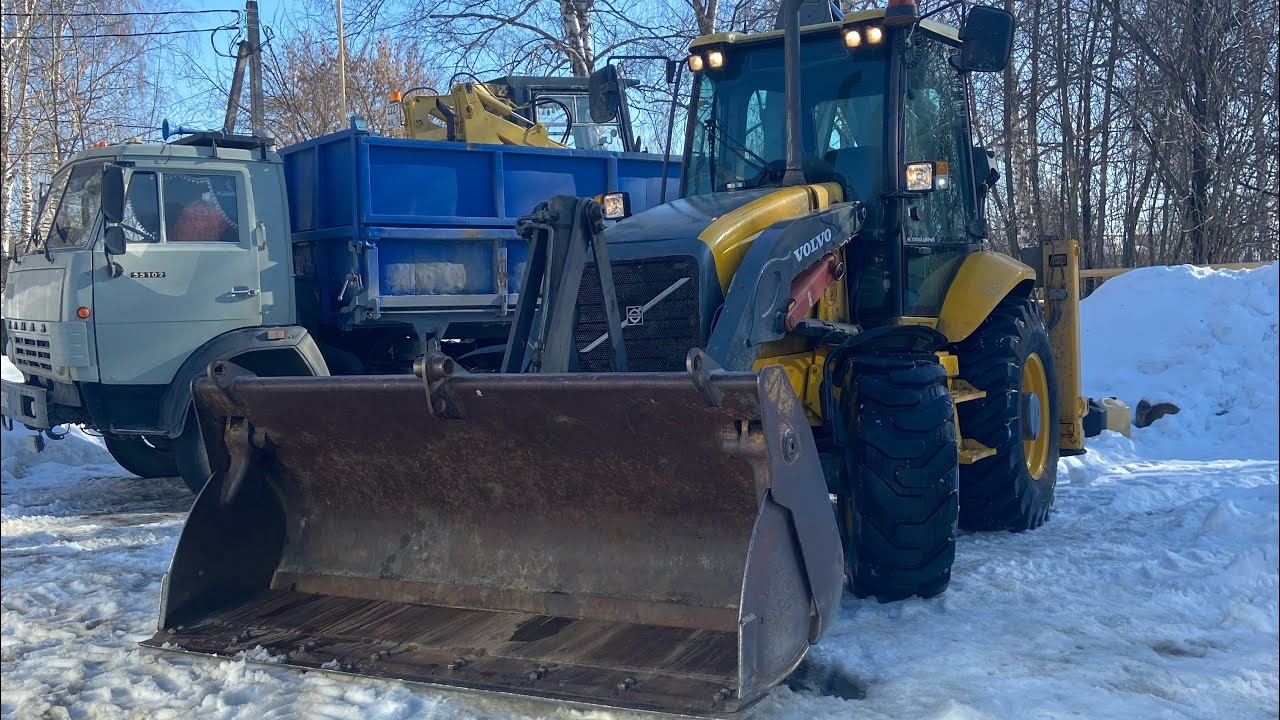 Устранение неисправностей и проведение ТО Вольво бл 71 (2 часть) - YouTube