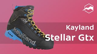 Ботинки Kayland Stellar Gtx. Обзор