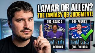 Lamar Jackson vs Josh Allen 2026 Fantasy Football QB Rankings