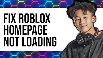 How To Fix Roblox Homepage Not Loading (Updated 2025)