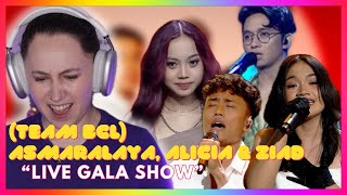 Asmaralaya, Alicia & Ziad (Team BCL) 'Gala Live Show 1' | X Factor Indonesia 2024 | Mireia Video Asmaralaya, Alicia & Ziad (Team BCL) 'Gala Live Show 1' | X Factor Indonesia 2024 | Mireia Video