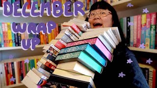 December Wrap Up (45 Books) | 2024