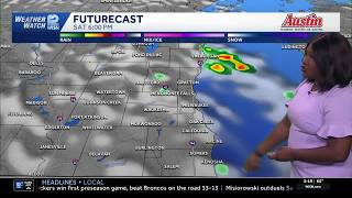 PM pop storms for SE Wisconsin