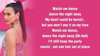 Dua Lipa - Dance The Night - Lyrics (Barbie The Album)