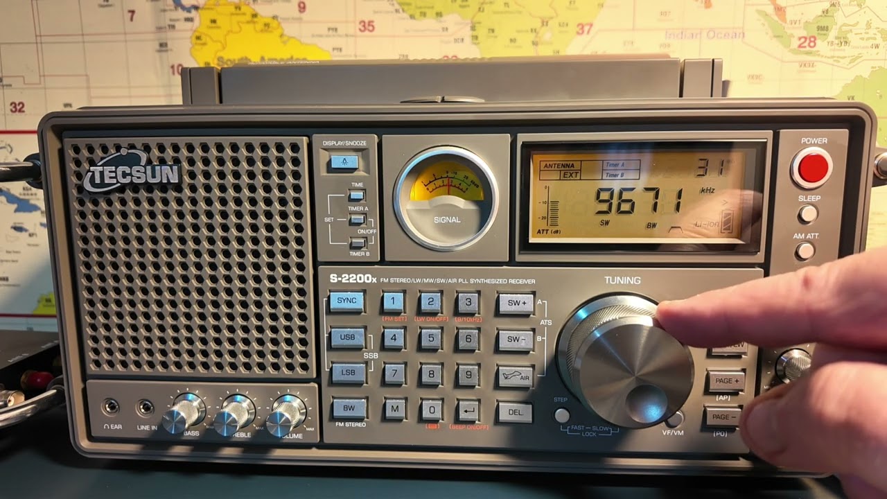 Weak signal test on Tecsun H501x & Tecsun S2200x 