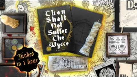 DOOMSONG: Thou Shalt Not Suffer The Wycce