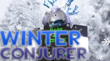 Roblox Script Showcase Episode#1621/Winter Conjurer