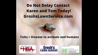 Ticks Hagerstown Maryland Lawn Care Treatments