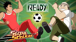 Video Jogo Real  | 3 HORAS de Supa Strikas em Português | Desenhos Animados de Futebol