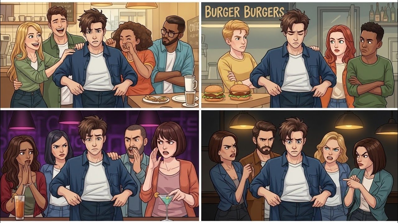 He Always “Forgot” His Wallet — Until We Discovered .... |  Money Lesson #storytime #storytale 