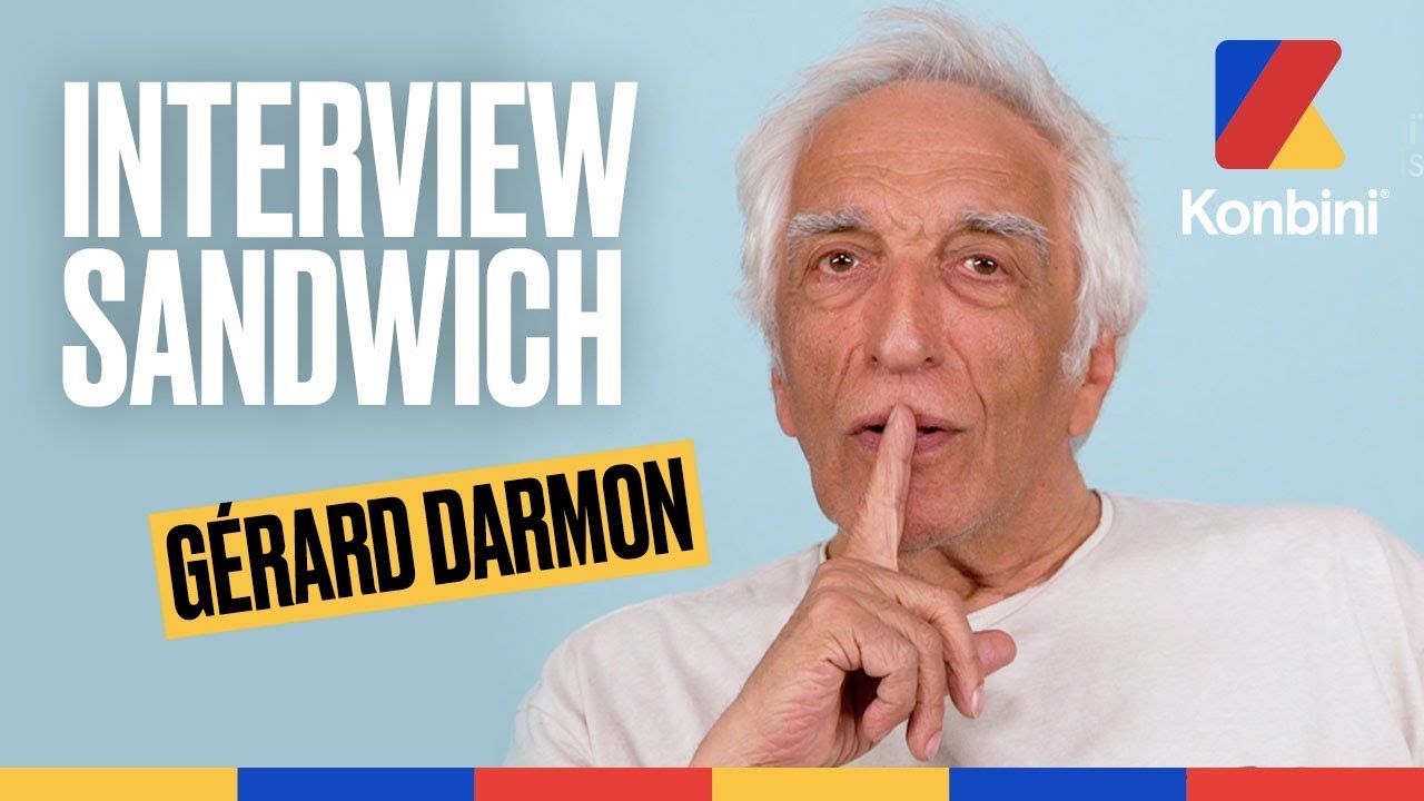 Grard Darmon   Interview Sandwich