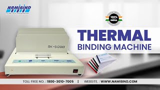 CoverBind 5000, Thermal Book Binding Machine