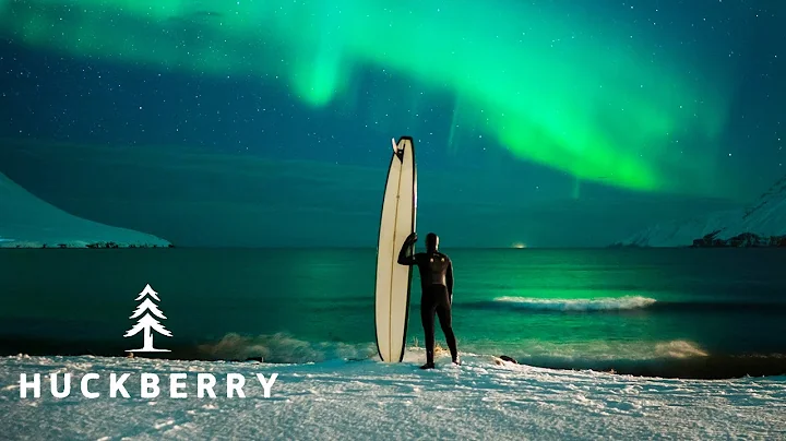 What It’s Like to Surf an Icelandic Winter Storm