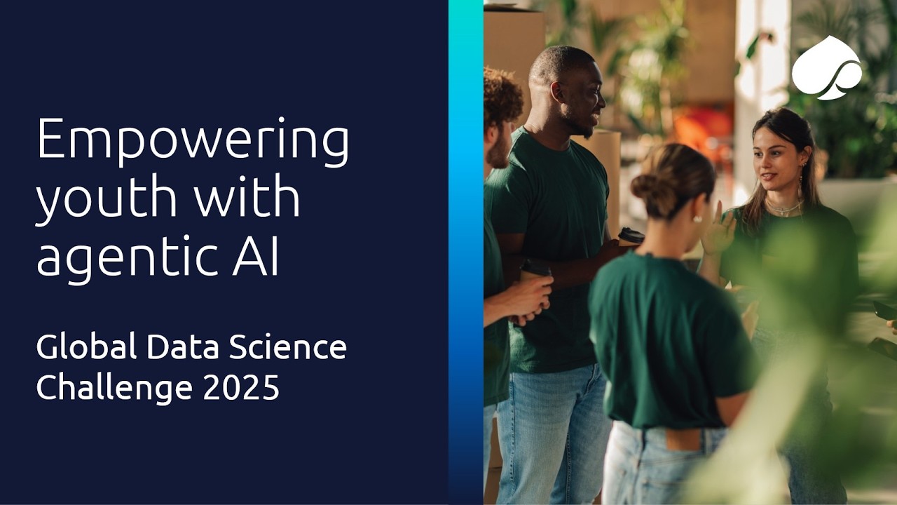 Empowering youth with Agentic AI | Global Data Science Challenge 2025 ...