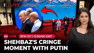 LIVE: Pak PMs AWKWARD SCO Moment; Putins Reaction After Sudden Pull Says It All | Firstpost