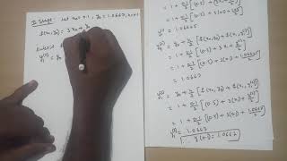 Problems on Modified Euler's Method(Part-7)