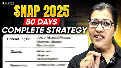 SNAP Exam 2025: Syllabus, Pattern, Difficulty & Preparation Tips
