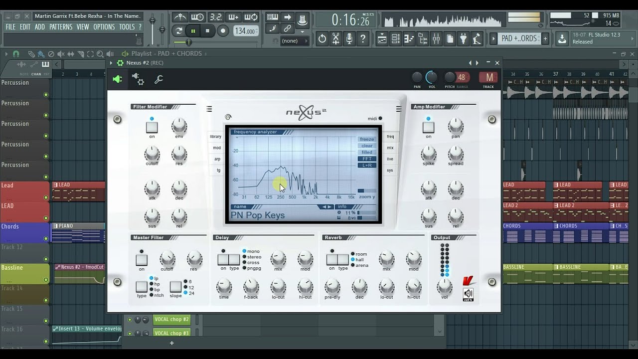 Martin Garrix In The Name Of Love Acapella