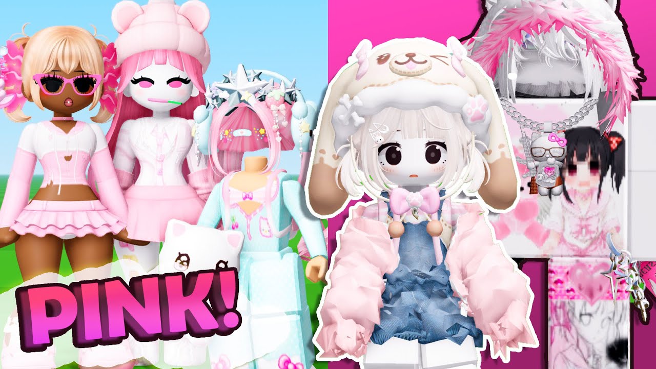 Trending Cute Pink Roblox Outfit Ideas: November 2023 - YouTube