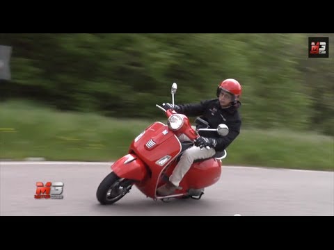 VESPA GTS - GTS SUPER - TEST DRIVE VESPA GTS - GTS SUPER - TEST DRIVE