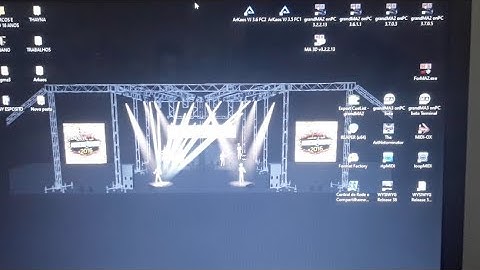 GRAND MA2 + REAPER TIME CODE MIDI VIA REDE CABO RJ45