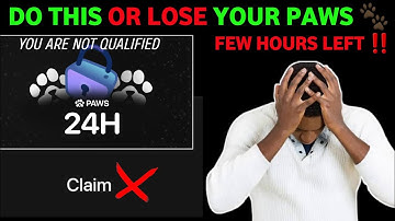 PAWS FINAL ACTIVITY CHECK TASK - DO THIS OR LOSE EVERYTHING ‼️