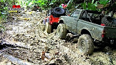News from Clint and his RC4WD SWB Jeep - YouTube