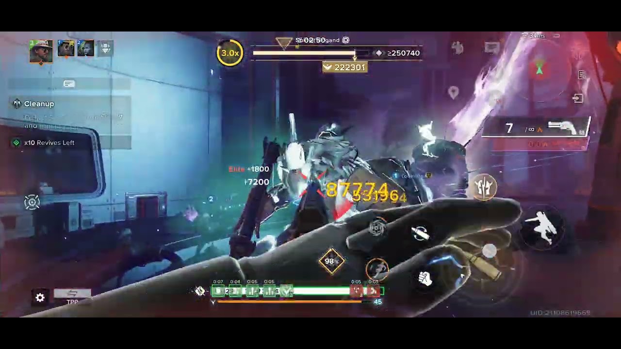 Calamity ops- Rising up the destiny yup again- Destiny Rising