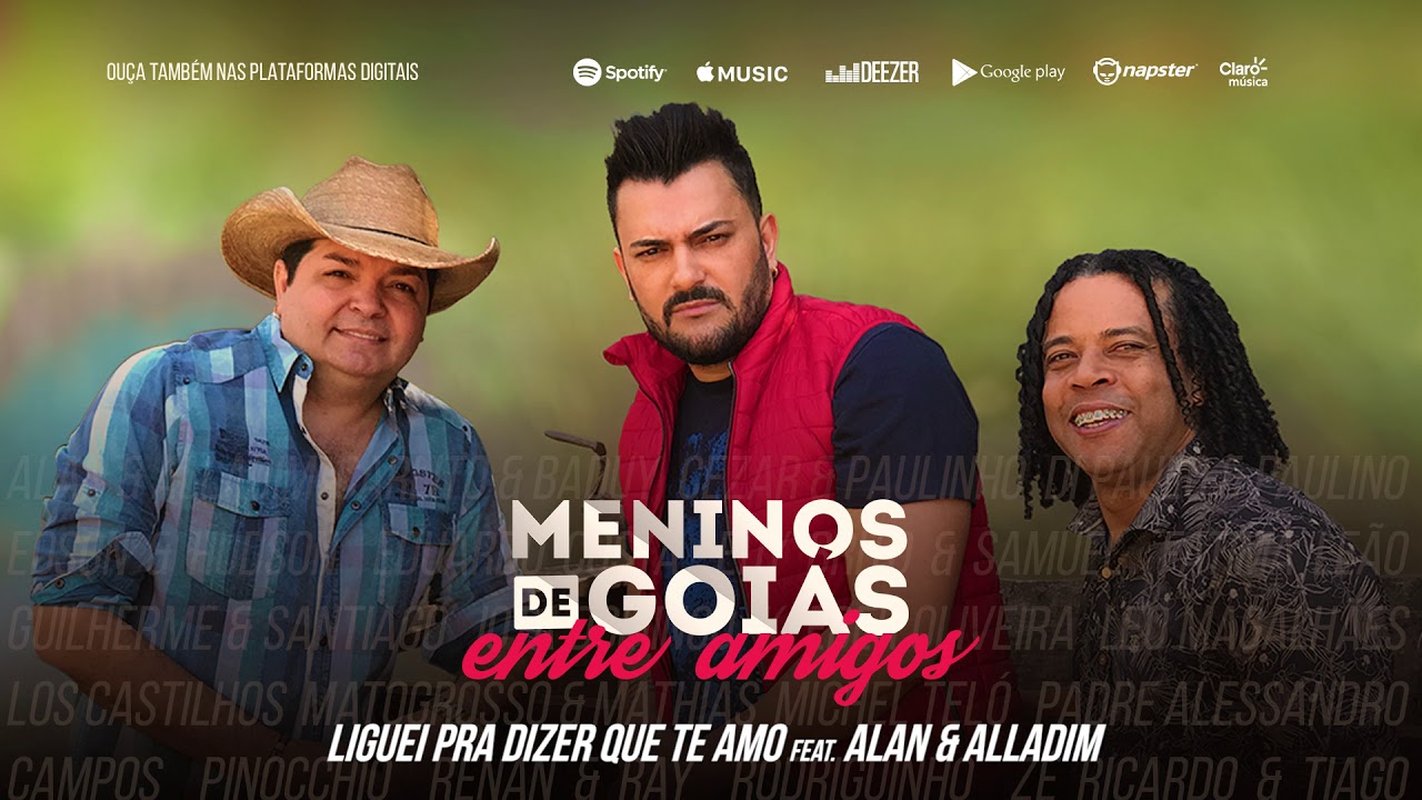 Jogo Do Amor / Foto 3X4 (feat. Marcos Paulo e Marcelo) [Ao Vivo] - Meninos  de Goias