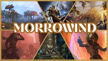 A Brief History of Morrowind (Elder Scrolls Lore)