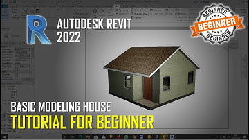 Autodesk Revit 2022 Basic Modeling Tutorial For Beginner [COMPLETE]