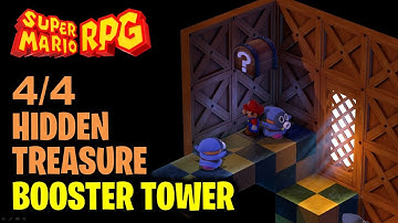 Booster Tower: All 4 Hidden Treasures Locations | Super Mario RPG