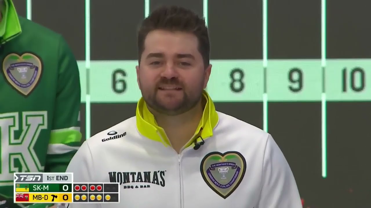 2026 Montanas Brier - Draw18 - Dunstone (MB) vs. McEwen (SK)