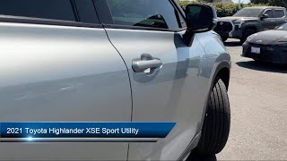 2021 Toyota Highlander XSE Sport Utility Stockton  Lodi  Manteca  Sacramento