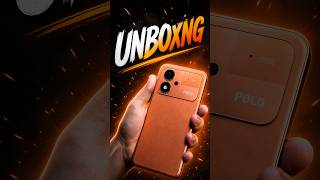 POCO M8 Power Unboxing: 8000mAh Battery, AMOLED Display & Orange Color!
