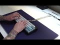 Fuji 65 MX Blacks Typing Sounds