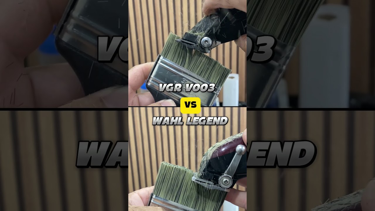 VGR V003 🆚 WAHL LEGEND 🔥