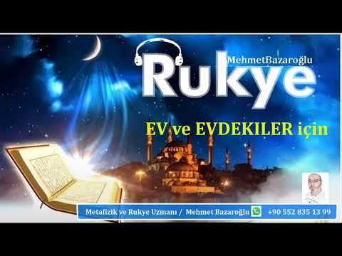 Vücut ve Ev Temizligi İçin Güçlü, Rukye