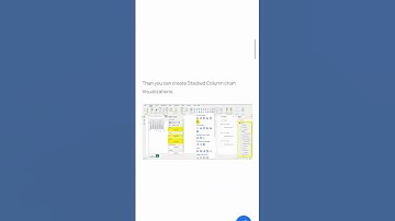 what is stacked bar chart in power bi desktop