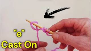 Knitting; Learn the backward loop cast on and its pros and cons.