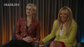 Jane Lynch & Krakowski Reveal Their Dream Celebrity Contestants