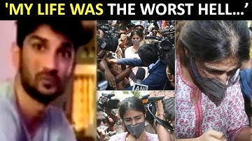 Rhea Chakraborty talks about her time in jail after Sushant Singh Rajput