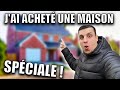 Jai achet une maison spciale  on la visite ensemble